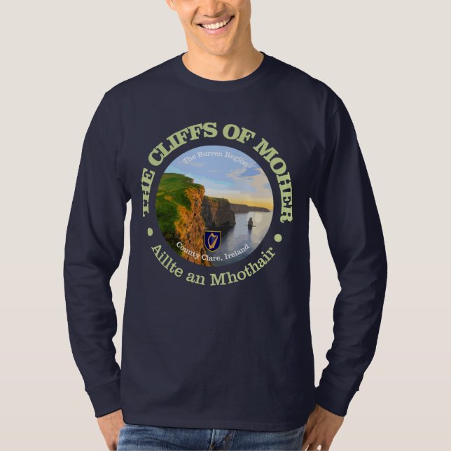 Camiseta Cliff of Moher (Frente)
