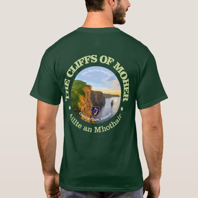 Camiseta Cliff of Moher (Verso)