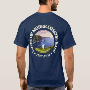 Camiseta Cliff of Moher Coastal Walk (rd)