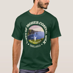 Camiseta Cliff of Moher Coastal Walk (rd)