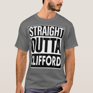 Camiseta Clifford Name Hetero Outta Clifford