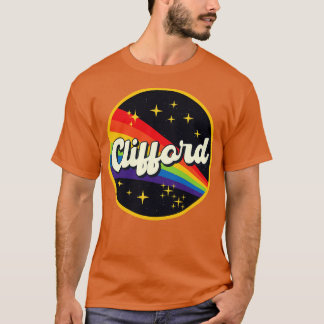 Camiseta Clifford Rainbow No Space Vintage Style