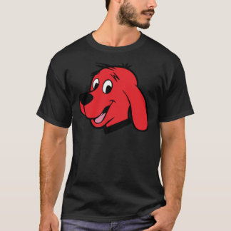Camiseta Clifford the Big Red Dog Cdr , cão Clássico T-Shir