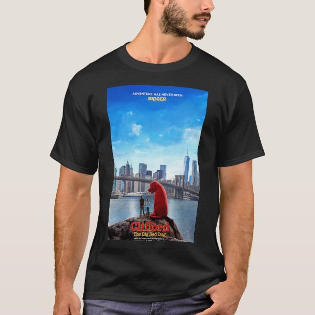 Camiseta Clifford The Movie Classic T-Shirt (Frente)