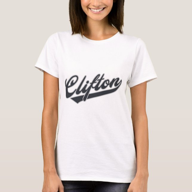 Camiseta Clifton (Frente)