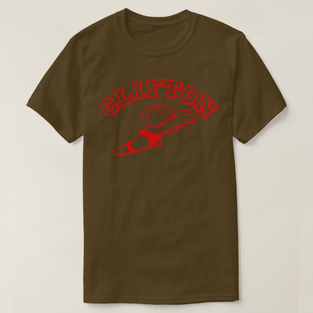 Camiseta Clifton (Frente do Design)