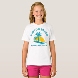 CAMISETA CLIFTON BEACH-CAIRNS AUSTRÁLIA