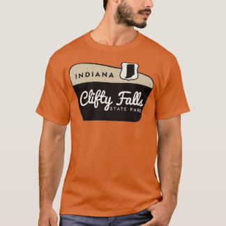 Camiseta Clifty Falls State Park Indiana - Sinal de Boas-vi