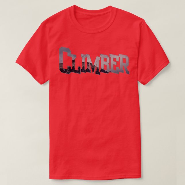 Camiseta Clima (Frente do Design)