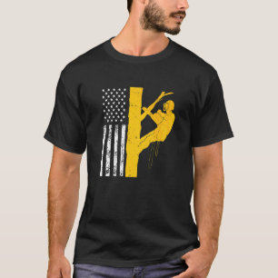 Camiseta Clima da Árvore de Bandeira nos Estados Unidos