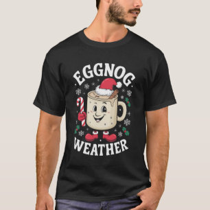 Camiseta Clima de Leite de Coco Natal Natal Retro
