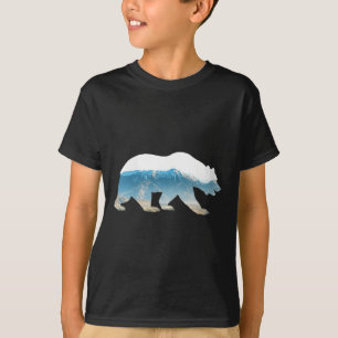 Camiseta Clima de Proteção Ambiental das Mulheres
