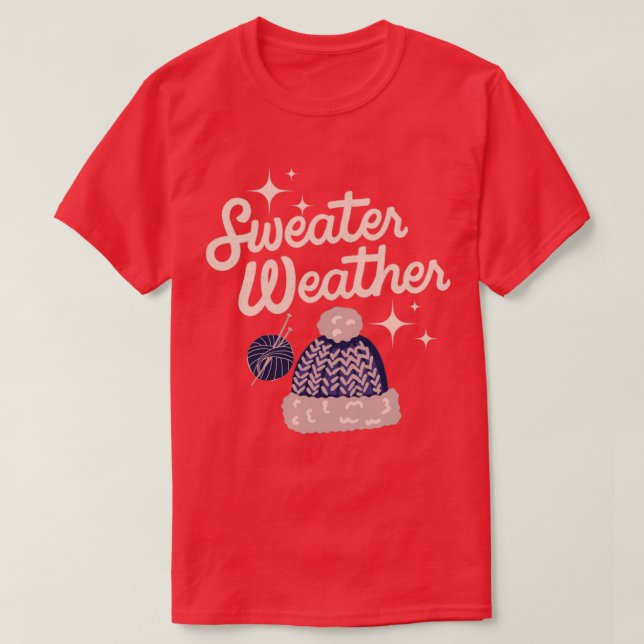 Camiseta Clima de Suor de Queda2 (Frente do Design)