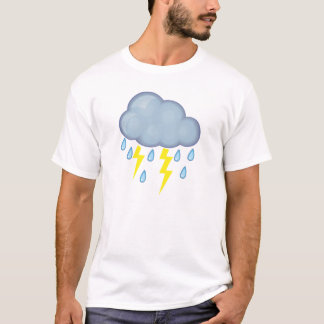 Camiseta Clima de tempestade