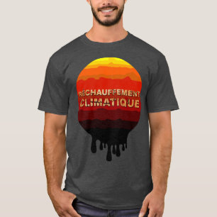 Camiseta Clima dos gases de escape