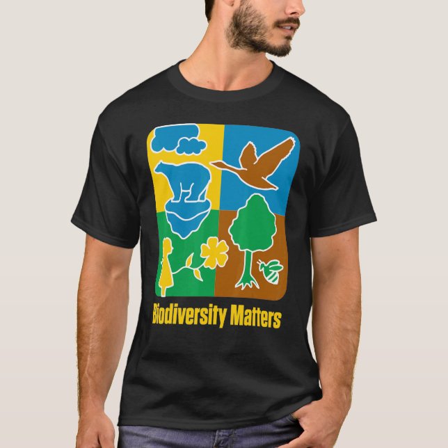 Camiseta Clima Ecologia Ambiental Adventure Bio (Frente)