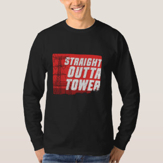 Camiseta Clima em Torre Hetero Industrial Fora de Até