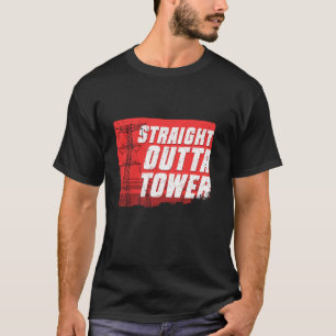 Camiseta Clima em Torre Hetero Industrial Fora de Até