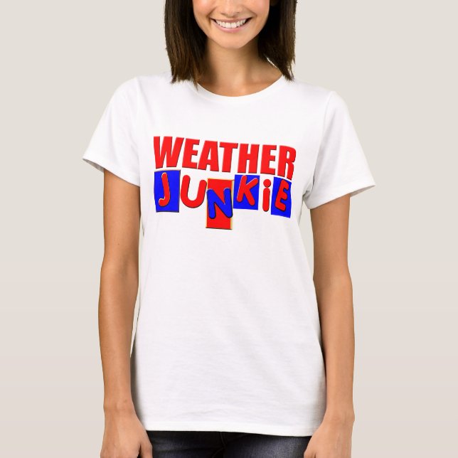 Camiseta Clima Engraçado (Frente)