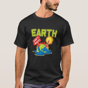 Camiseta Clima Global Natureza Terra Mudança Climática