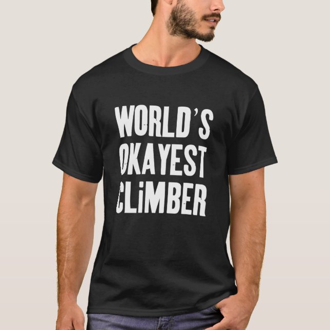 Camiseta Clima Mundial Okayest (Frente)