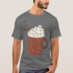 Camiseta Clima quente com cacau