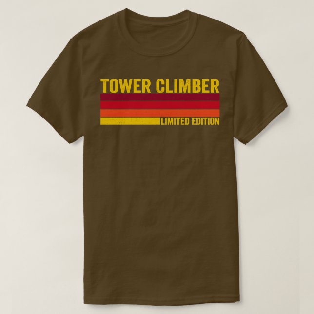 Camiseta Clima Torre (Frente do Design)