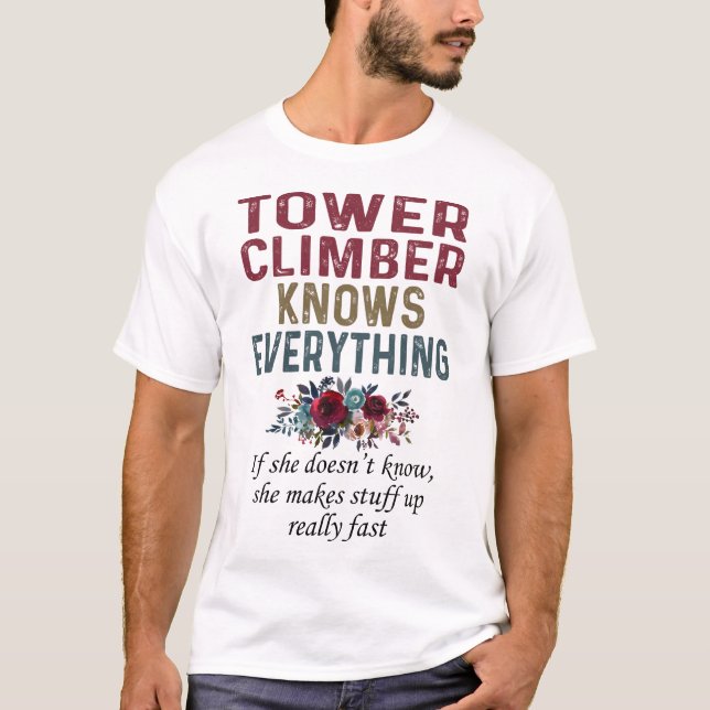 Camiseta Clima Torre Sabe Tudo (Frente)