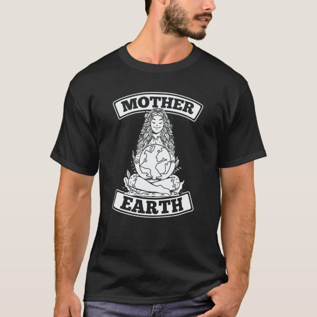 Camiseta Climate Change Cute Global  Environmentalist Mothe (Frente)