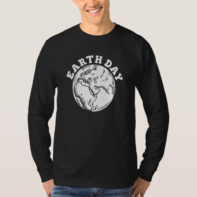 Camiseta Climate Change Planet  Global Warming Earth Day (Frente)