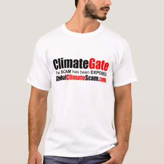Camiseta ClimateGate