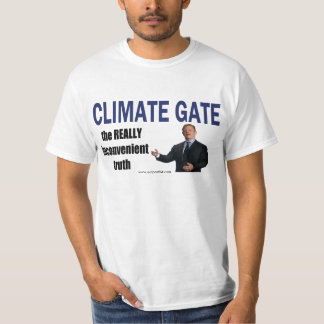 Camiseta CLIMATEGATE: Verdade realmente incómoda