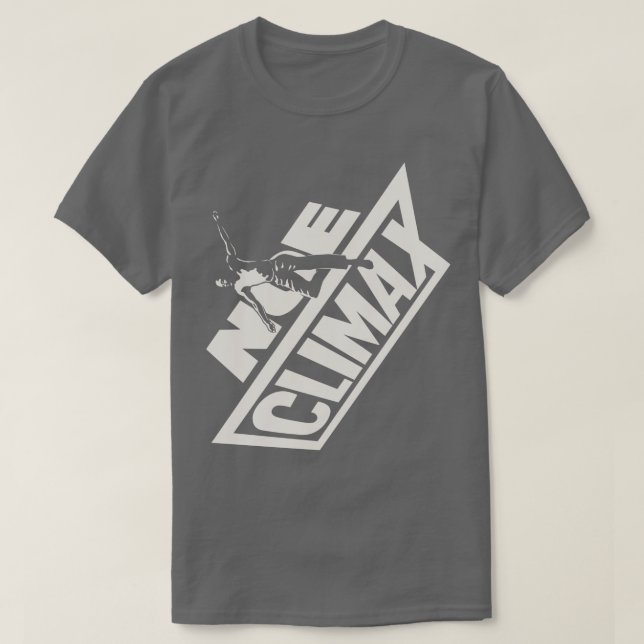 Camiseta CLIMAX Gaspar Noel White (Frente do Design)
