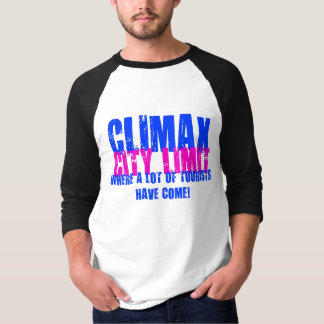 Camiseta Climax Michigan Tourist Humor