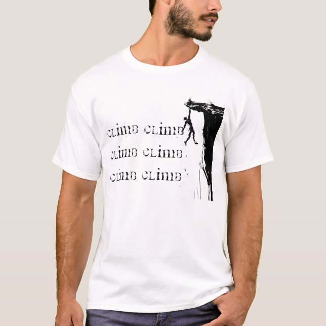 Camiseta Climb Climb Climb Climb Climb (Frente)