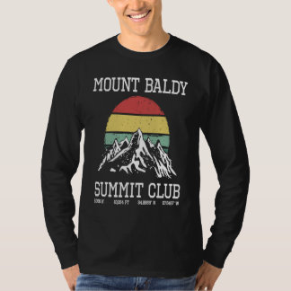 Camiseta Climbed Mount Baldy Summit Club Hike California US