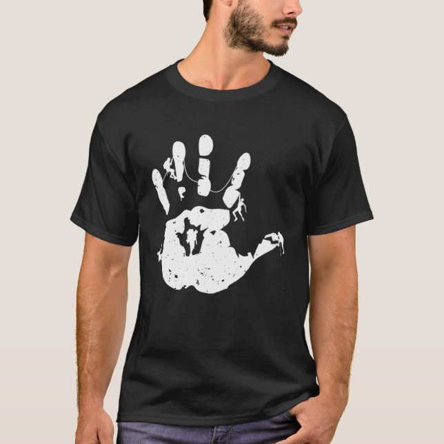 Camiseta Climber Sport Climbing Bouldering  3 (Frente)