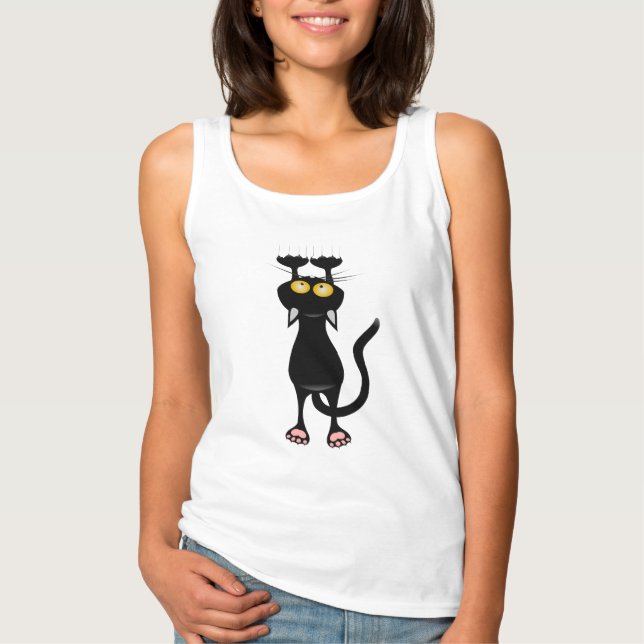 Camiseta Climbing cat (Frente)