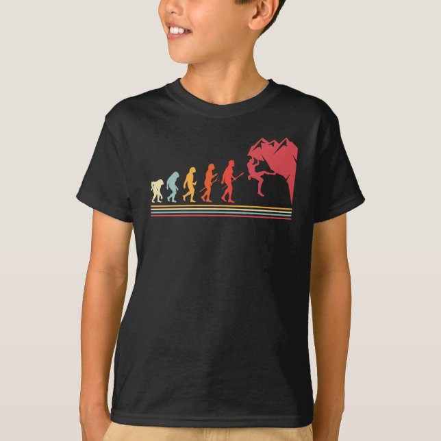 Camiseta Climbing Evolution (Frente)