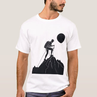 Camiseta Climbing To Success