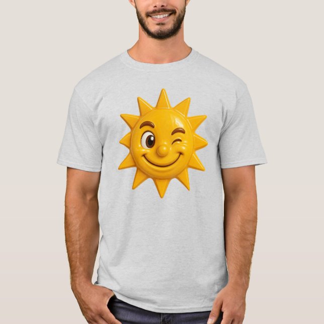 Camiseta Clin d'oeil du soleil (Frente)