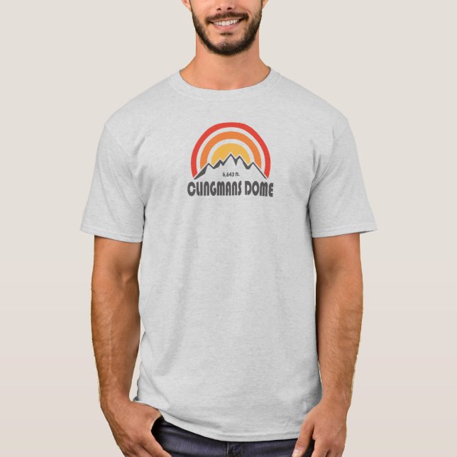 Camiseta Clingmans Dome (Frente)
