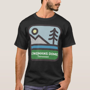Camiseta Clingmans Dome Montanhas Tennessee Tn Caminhada So