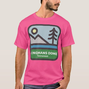 Camiseta Clingmans Dome Tennessee Mountain Tn Hiking Souve