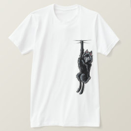 Camiseta Clingy Schipperke