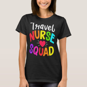 Camiseta Clínica de Medicina do Hospital de Enfermeira viag