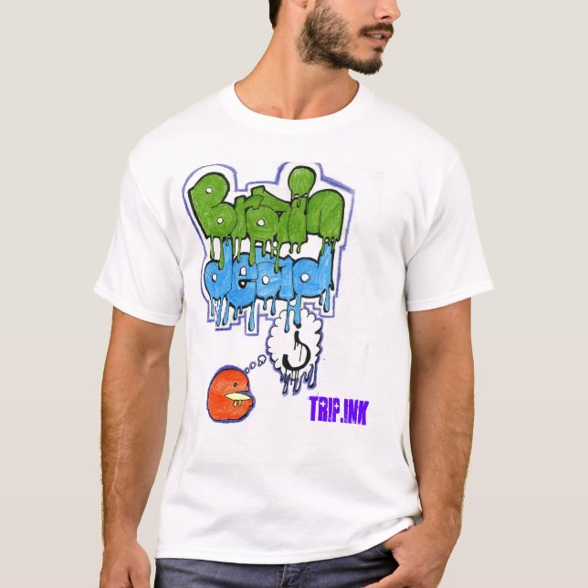 Camiseta Clinicamente morto (Frente)