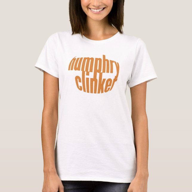 Camiseta clinquer humphry:: logotipo grande (Frente)