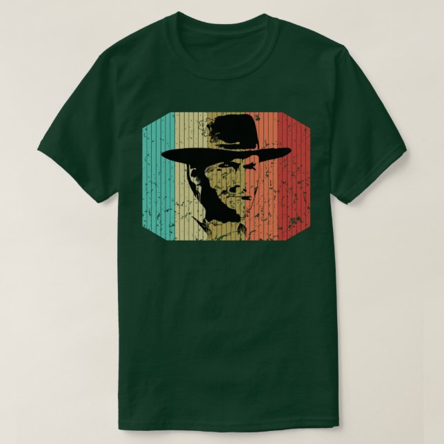 Camiseta Clint Eastwood 21 (Frente do Design)