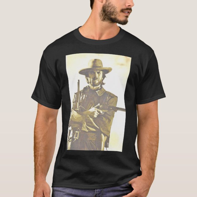 Camiseta CLINT EASTWOOD Classic T-Shirt (Frente)